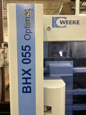 Weeke #BHX-055-Optimat CNC, Router, 2012 - Image 10