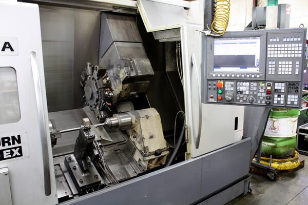 Okuma #Space-Turn-LB-3000EX-BB/MY1000, CNC turning center Okuma #Space-Turn-LB-3000EX-BB/MY1000, CNC turning center