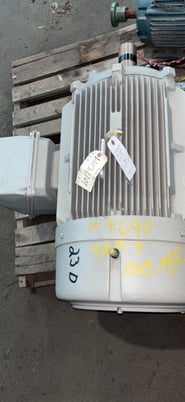 100 HP 1780 RPM Siemens, Frame 405T, TEFC, 460 Volts - Image 3