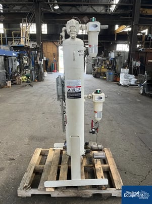 Pneumatic Products #HA100-B0-000, Desiccant Air Dryer, 100 CFM, 100 psig @ 100 F, 120 V, 1 Ph, 2004 - Image 3