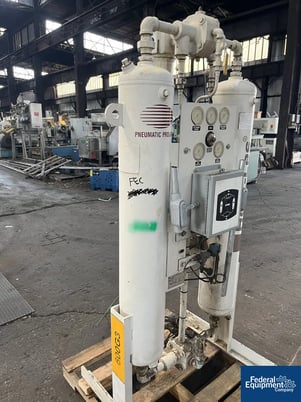 Pneumatic Products #HA100-B0-000, Desiccant Air Dryer, 100 CFM, 100 psig @ 100 F, 120 V, 1 Ph, 2004 - Image 6