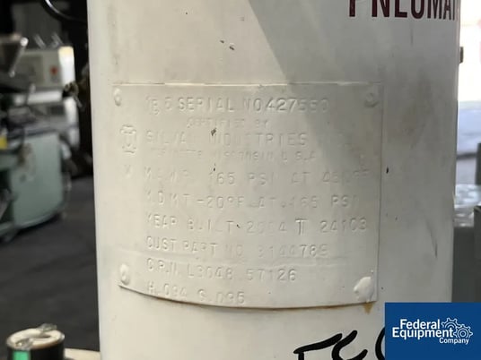 Pneumatic Products #HA100-B0-000, Desiccant Air Dryer, 100 CFM, 100 psig @ 100 F, 120 V, 1 Ph, 2004 - Image 7