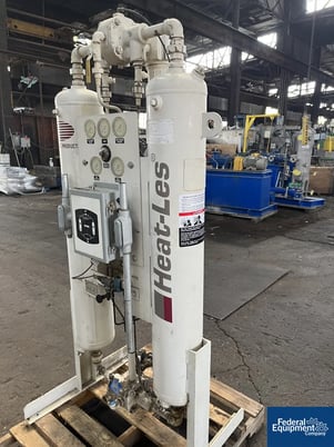 Pneumatic Products #HA100-B0-000, Desiccant Air Dryer, 100 CFM, 100 psig @ 100 F, 120 V, 1 Ph, 2004 - Image 8
