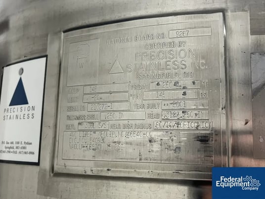 AZO, Feeding Hopper, 400 Liter, Stainless Steel w/ purge system - Image 2