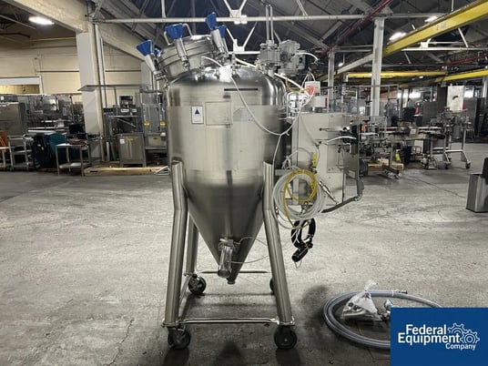 AZO, Feeding Hopper, 400 Liter, Stainless Steel w/ purge system - Image 4