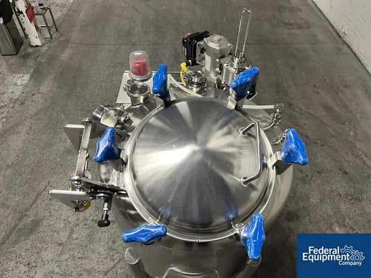 AZO, Feeding Hopper, 400 Liter, Stainless Steel w/ purge system - Image 6