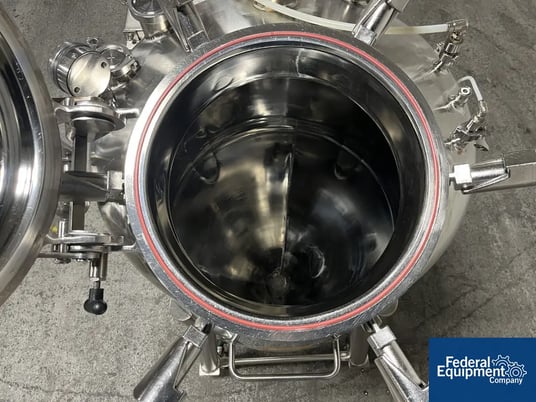 AZO, Feeding Hopper, 400 Liter, Stainless Steel w/ purge system - Image 7