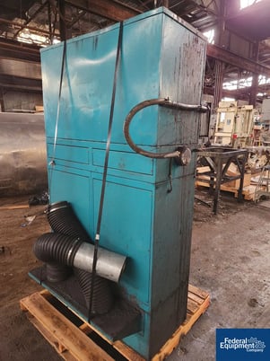 1500 cfm Aercology #CF1500, Dust Collector, Carbon Steel, 2 cartridges, 480 sq.ft., 3 HP, 460 V - Image 3