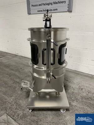 Sartorius #STR-200-DW, Single-Bag-Use Bioreactor, Stainless Steel, 200 Liter, 2 bar, 2009 - Image 4