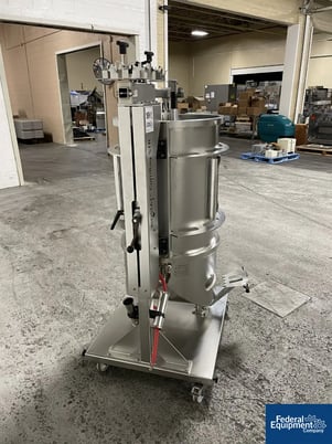 Sartorius #STR-200-DW, Single-Bag-Use Bioreactor, Stainless Steel, 200 Liter, 2 bar, 2009 - Image 6