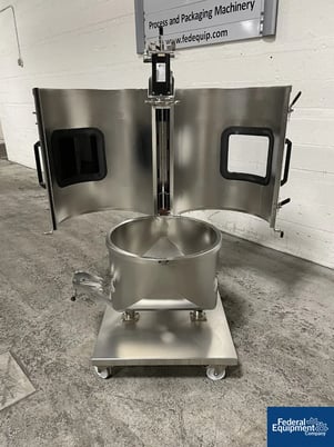 Sartorius #STR-200-DW, Single-Bag-Use Bioreactor, Stainless Steel, 200 Liter, 2 bar, 2009 - Image 8