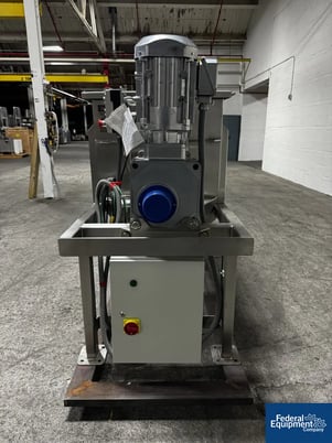 15 cu.ft. AIM Blending, Ribbon Blender, 304 Stainless Steel, 25" width x 48" L x 28" deep trough, 17" H - Image 3