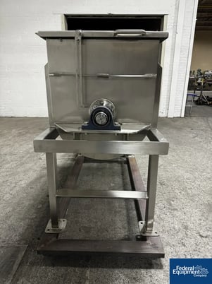 15 cu.ft. AIM Blending, Ribbon Blender, 304 Stainless Steel, 25" width x 48" L x 28" deep trough, 17" H - Image 5