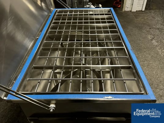 15 cu.ft. AIM Blending, Ribbon Blender, 304 Stainless Steel, 25" width x 48" L x 28" deep trough, 17" H - Image 8