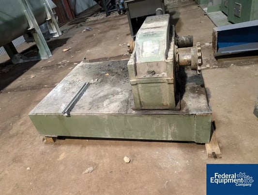 70 cu.ft. Readco, Ribbon Blender, Stainless Steel, 36" width x 128" L trough - Image 2