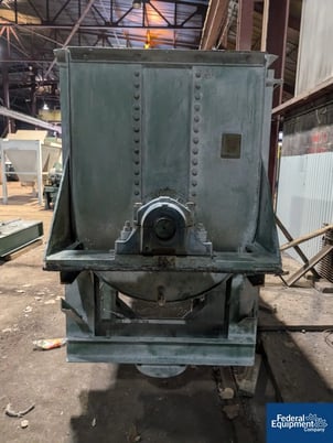 70 cu.ft. Readco, Ribbon Blender, Stainless Steel, 36" width x 128" L trough - Image 4