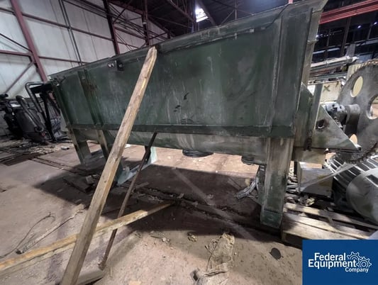 70 cu.ft. Readco, Ribbon Blender, Stainless Steel, 36" width x 128" L trough - Image 5