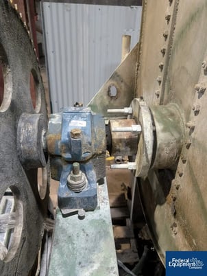 70 cu.ft. Readco, Ribbon Blender, Stainless Steel, 36" width x 128" L trough - Image 7