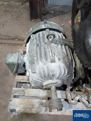 70 cu.ft. Readco, Ribbon Blender, Stainless Steel, 36" width x 128" L trough - Image 8