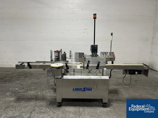 Labelstar #LS4000DX, Wrap Around Labeler, 30 psi, 110 V, 1996 - Image 1