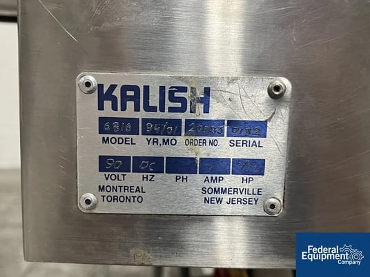 Labelstar #LS4000DX, Wrap Around Labeler, 30 psi, 110 V, 1996 - Image 3