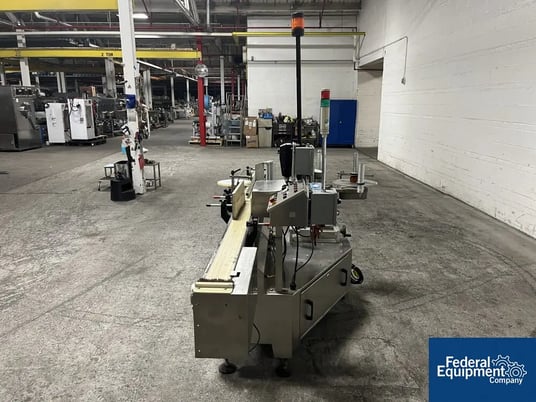 Labelstar #LS4000DX, Wrap Around Labeler, 30 psi, 110 V, 1996 - Image 4