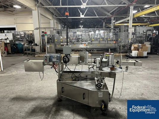 Labelstar #LS4000DX, Wrap Around Labeler, 30 psi, 110 V, 1996 - Image 5