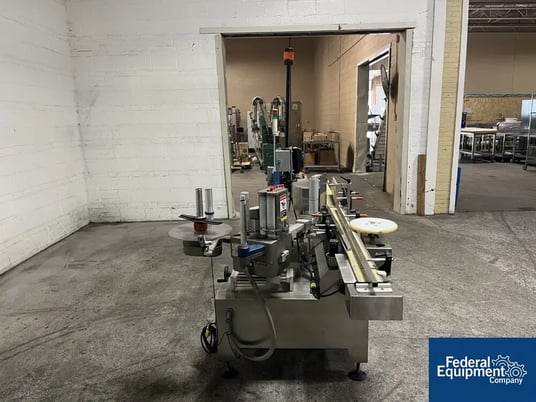 Labelstar #LS4000DX, Wrap Around Labeler, 30 psi, 110 V, 1996 - Image 6