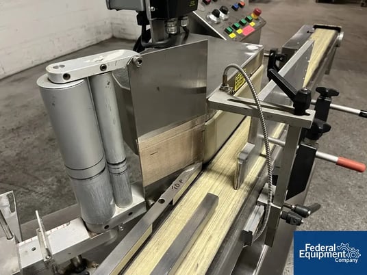 Labelstar #LS4000DX, Wrap Around Labeler, 30 psi, 110 V, 1996 - Image 7