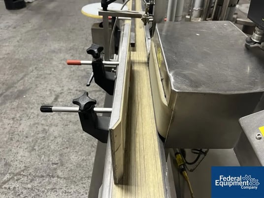 Labelstar #LS4000DX, Wrap Around Labeler, 30 psi, 110 V, 1996 - Image 8