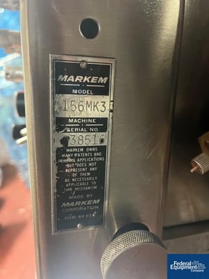 Markem #156MK3, Tablet/Capsule Printer - Image 2