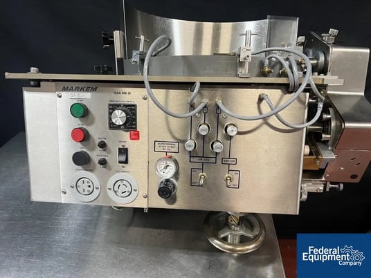 Markem #156MK3, Tablet/Capsule Printer - Image 3