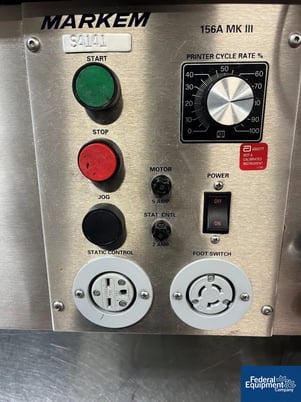 Markem #156MK3, Tablet/Capsule Printer - Image 6