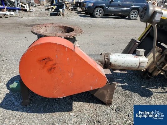 8" Rotolok #16" 22130, Rotary Air Lock, Carbon Steel, - Image 3
