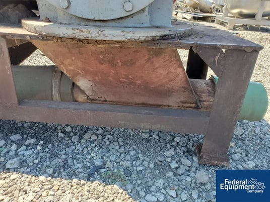 8" Rotolok #16" 22130, Rotary Air Lock, Carbon Steel, - Image 5