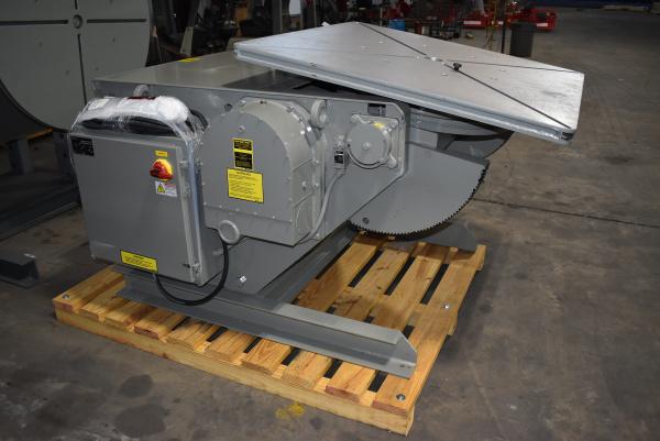10000 lb. Koike Aronson #HD100-VF, welding positioner, 48" x48" table, hand pendant controller, 2023 - Image 3