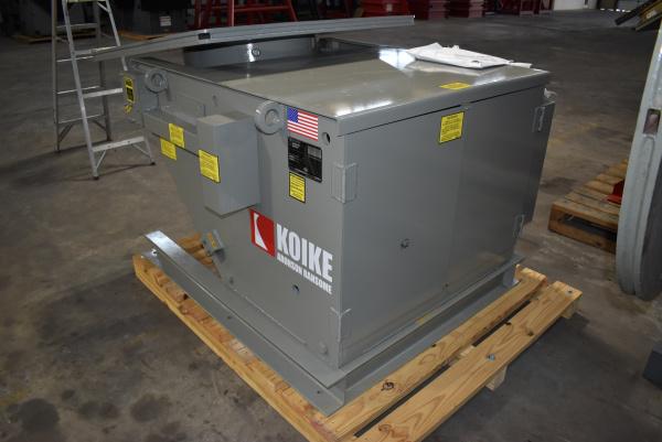 10000 lb. Koike Aronson #HD100-VF, welding positioner, 48" x48" table, hand pendant controller, 2023 - Image 6