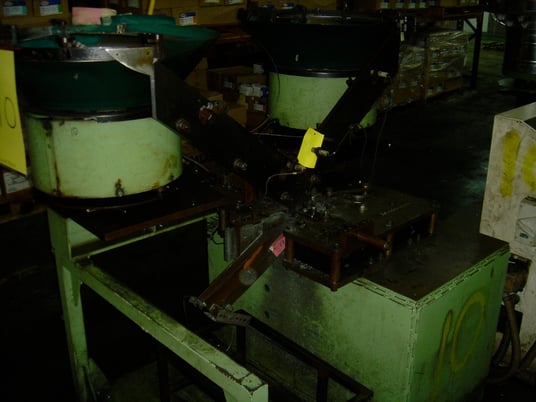 OCAP #303R, blind rivet assembly machine, 2.4-7.8mm rivet diameter, 0-500 pieces/minute - Image 1