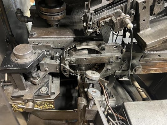 Warren #WRA-1000, rivet assembly machine, assembles mandrel & blind rivets, 1993 - Image 5