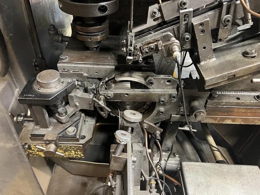 Warren #WRA-1000, rivet assembly machine, assembles mandrel & blind rivets, 1993 - Image 6