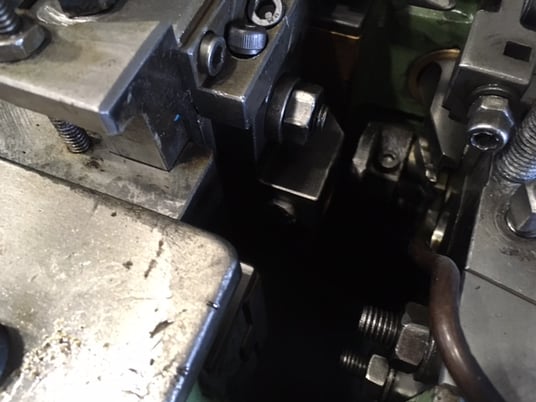 Hilgeland #CHOOOE, single stroke cold header, open cutter, 2 plane straightener, 350 PPM - Image 2