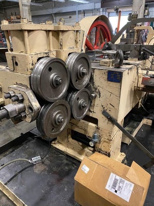 1/2" x 8.26" Toko #TKL-350, DSSD long stroke cold header, 35 PPM, 1982 - Image 2