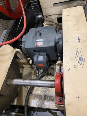 1/2" x 8.26" Toko #TKL-350, DSSD long stroke cold header, 35 PPM, 1982 - Image 6