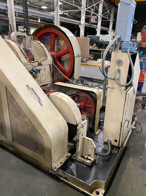 1/2" x 8.26" Toko #TKL-350, DSSD long stroke cold header, 35 PPM, 1982 - Image 7