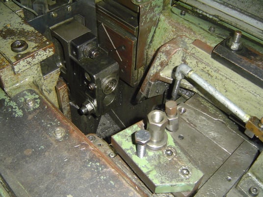 1/4" x 3.74" Nakashimada #H20E, DSSD cold header, 180-200 PPM, PKO, vari-speed, 1975 - Image 2