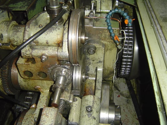 1/4" x 3.74" Nakashimada #H20E, DSSD cold header, 180-200 PPM, PKO, vari-speed, 1975 - Image 3