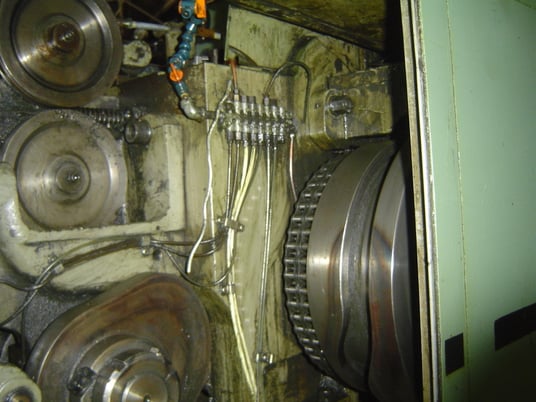 1/4" x 3.74" Nakashimada #H20E, DSSD cold header, 180-200 PPM, PKO, vari-speed, 1975 - Image 4