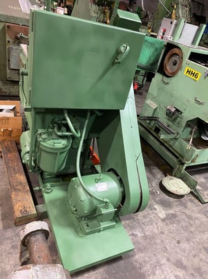 1/8" x 1-1/4" National, DSSD high speed cold header, bushing cutoff, 450 PPM, wire straightener - Image 3