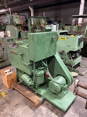 1/8" x 1-1/4" National, DSSD high speed cold header, bushing cutoff, 450 PPM, wire straightener - Image 4