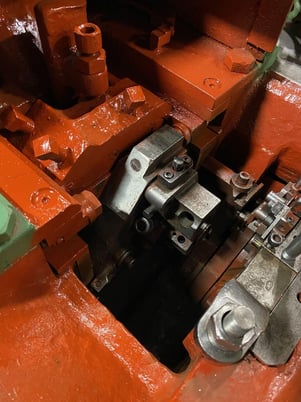 1/8" x 1-1/4" National, DSSD high speed cold header, bushing cutoff, 450 PPM, wire straightener - Image 6